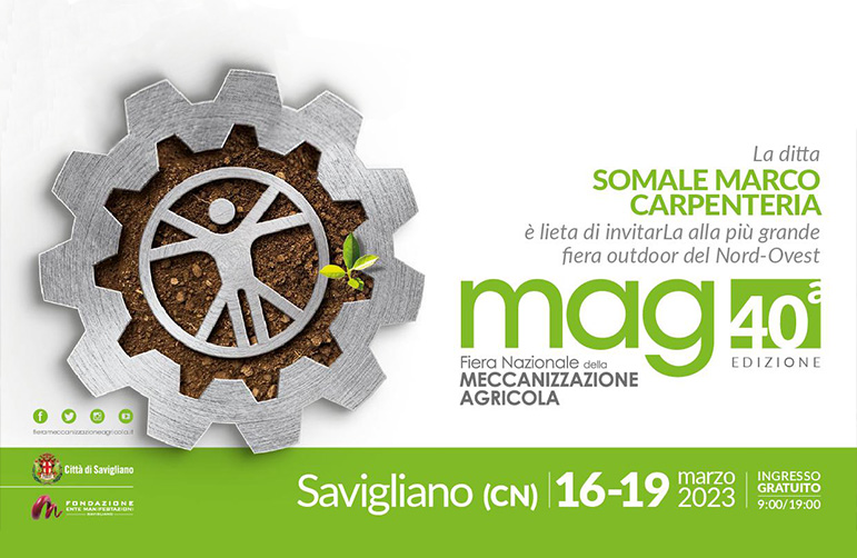 Fiera Nazionale della Meccanizzazione Agricola: ti aspettiamo!