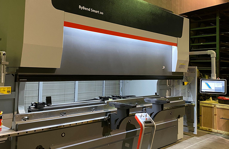 La Piegatrice Bystronic ByBend Smart 300/4100