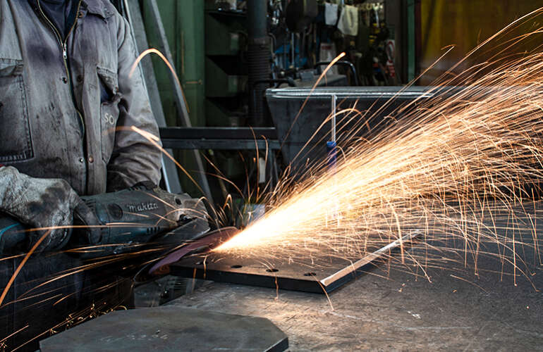 Lavorazioni di carpenteria pesante e leggera