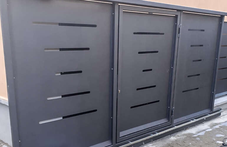 Produzione di cancelli su misura | Carpenteria Somale
