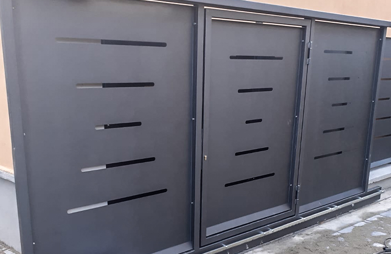 Produzione di cancelli su misura | Carpenteria Somale