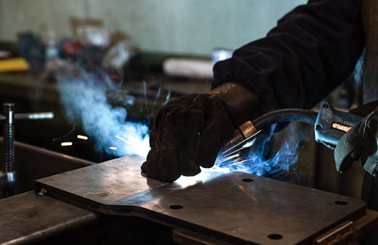 Il Certificato di Saldatore | Carpenteria Somale