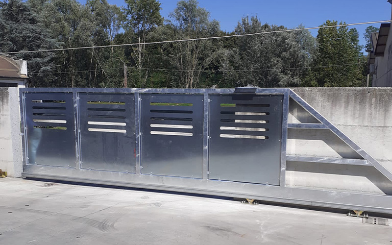 Cancelli in ferro a Savigliano