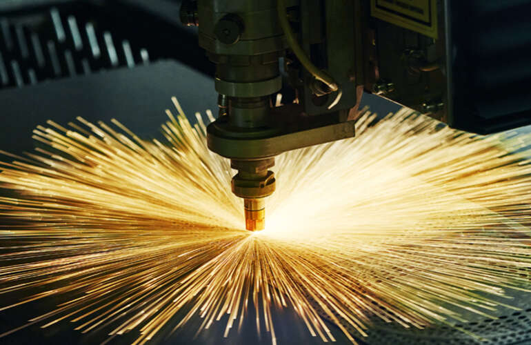 Taglio laser in provincia di Cuneo