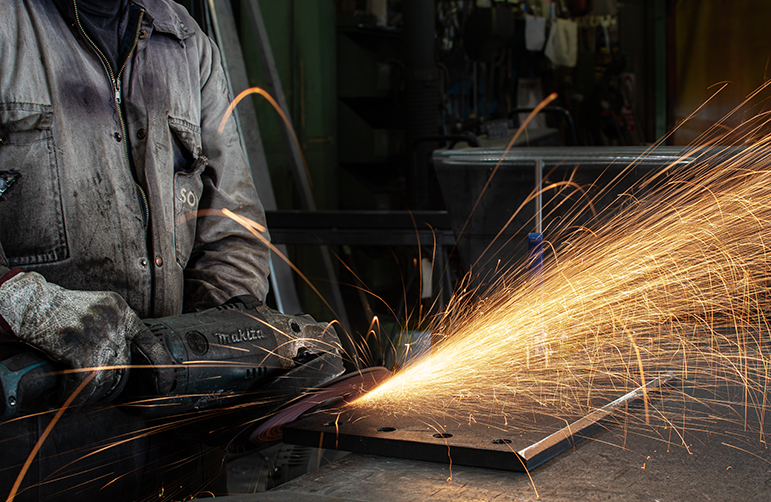 Lavori di carpenteria metallica