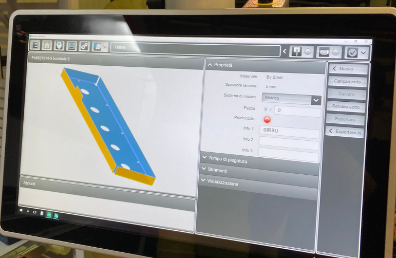 Piegatura metallica a Cuneo e provincia