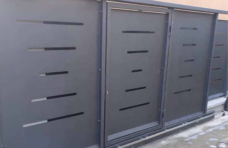 Cancelli in ferro a Cuneo e provincia: qualità artigianale e produzione su misura