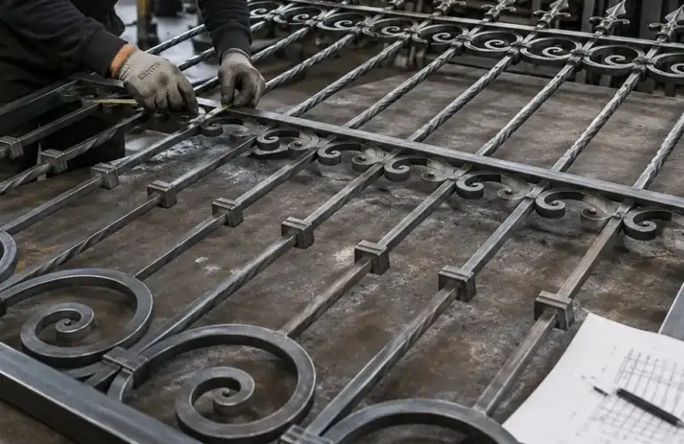 Realizzazione cancelli in ferro: perché oggi conta più la qualità costruttiva del semplice design