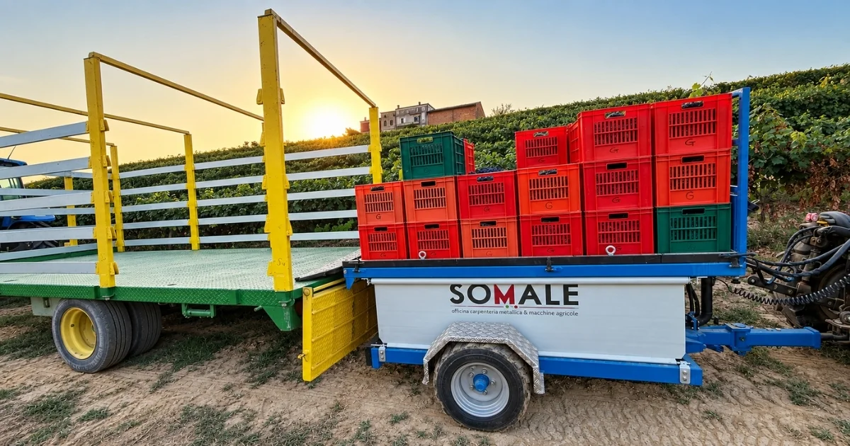 Macchine agricole su misura: quando il lavoro richiede una soluzione specifica
